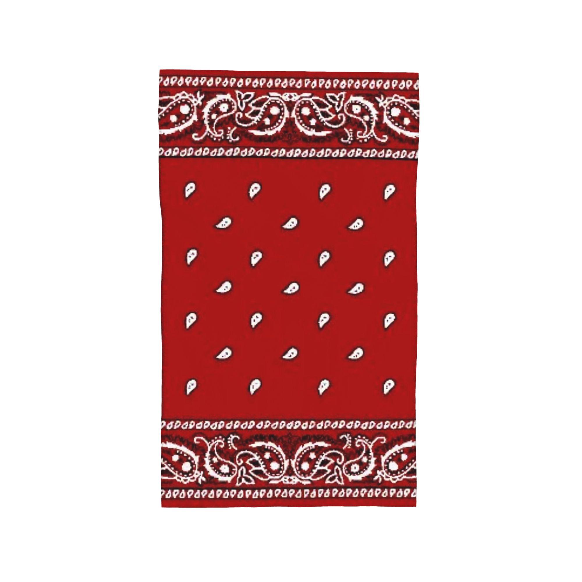 Red bandana Soft Face Towel Quick Dry Pool Bath Cotton Towels Breathable W30*H60(CM)
Red bandana Soft Face Towel Quick Dry Pool Bath Cotton Towels Breathable W30*H60(CM)