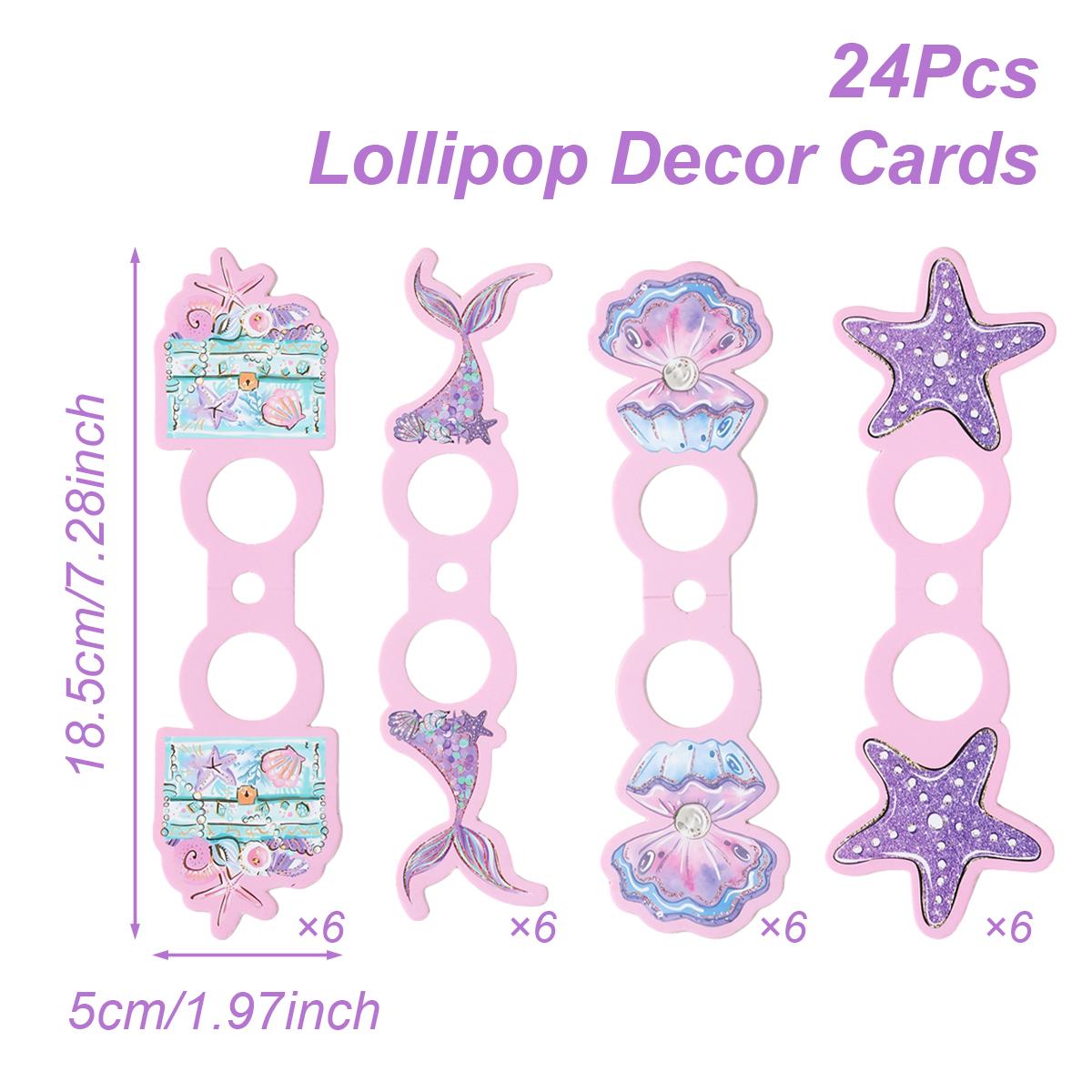 Mermaid Tail Lollipop Card Holder Little Mermaid Birthday Party Decorations Kid Girls Favor Gift Under the Sea Party Baby Shower
Mermaid Tail Lollipop Card Holder Little Mermaid Birthday Party Decorations Kid Girls Favor Gift Under the Sea Party Baby Shower