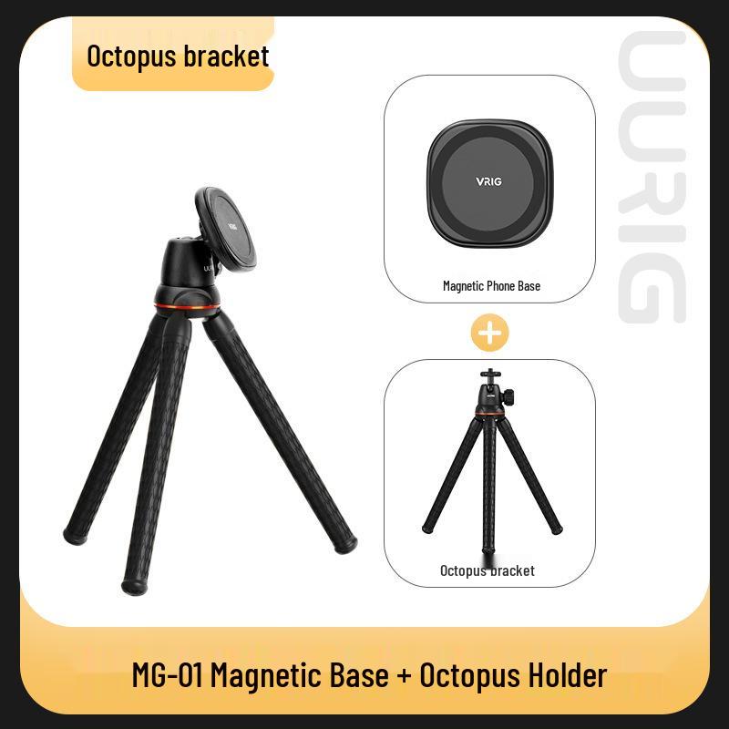 MG-01 Magnetic MagSafe Phone Clip Stand for Horizontal & Vertical Shooting
MG-01 Magnetic MagSafe Phone Clip Stand for Horizontal & Vertical Shooting