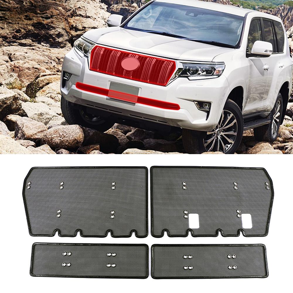 Для Toyota Land Cruiser Prado FJ 150 2014-передняя решетка, сетка от насекомых, защитная крышка конденсатора радиатора, защита от насекомых, песка
Для Toyota Land Cruiser Prado FJ 150 2014-передняя решетка, сетка от насекомых, защитная крышка конденсатора радиатора, защита от насекомых, песка