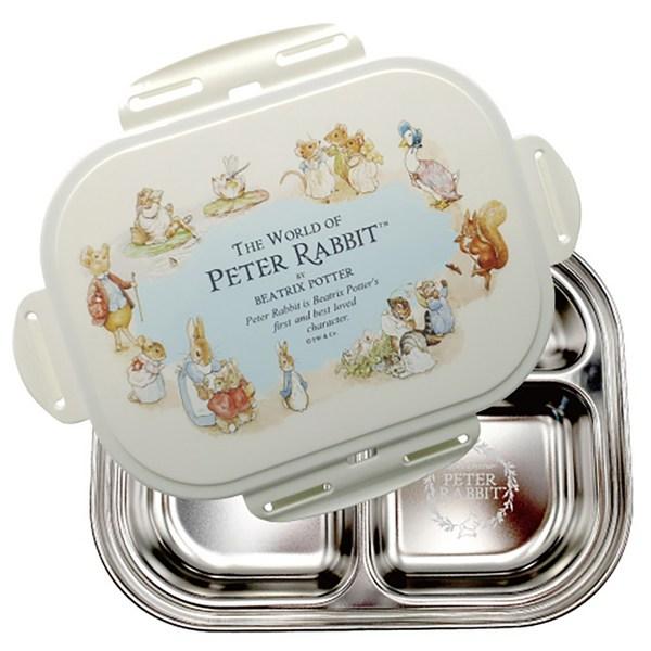 Ланч-бокс с запирающейся тарелкой Peter Rabbit, слоновая кость 3310, крышка + тарелка, Популярные корейские товары для родителей
Ланч-бокс с запирающейся тарелкой Peter Rabbit, слоновая кость 3310, крышка + тарелка, Популярные корейские товары для родителей