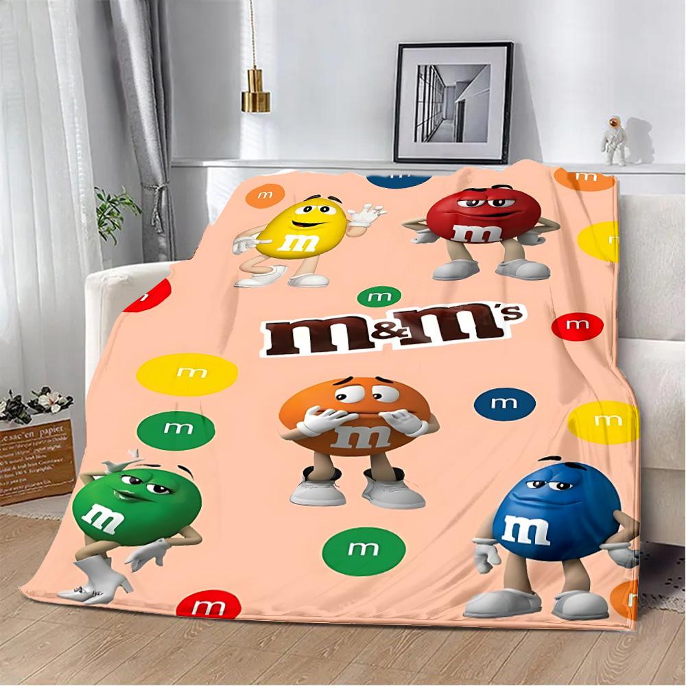 Мультяшна Шоколадна Ковдра з Логотипом M-M&M s Пікнікова Ковдра Тепла Ковдра М яка Зручна Ковдра Для Дому Подорожей День Народження Подарунок 30x40in
Мультяшна Шоколадна Ковдра з Логотипом M-M&M s Пікнікова Ковдра Тепла Ковдра М яка Зручна Ковдра Для Дому Подорожей День Народження Подарунок 30x40in