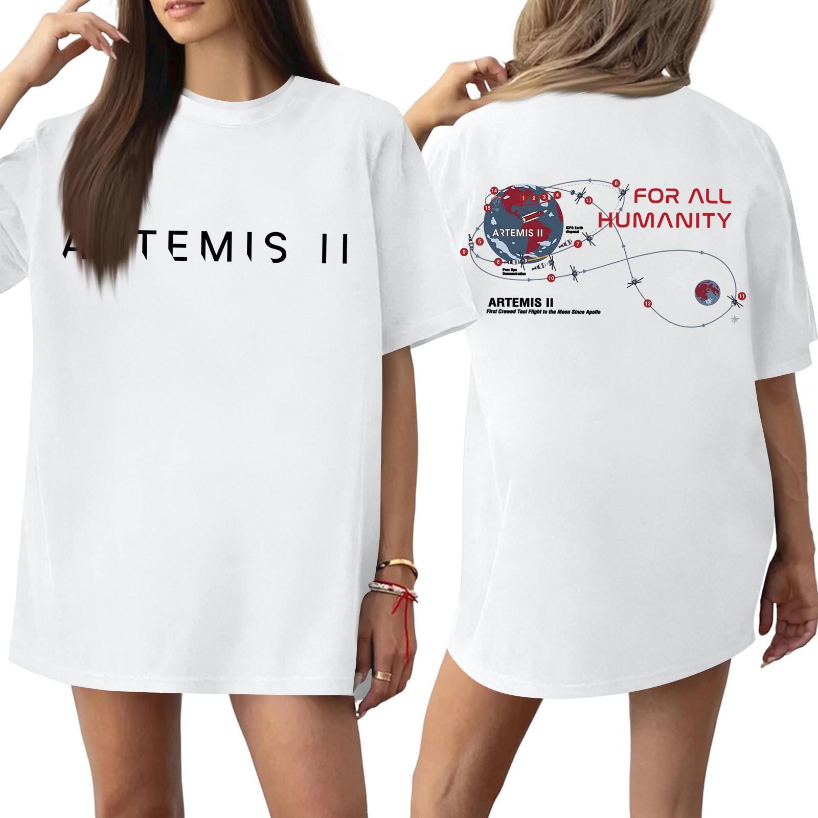 Women s Casual Printed T-Shirt Round Neck Pullover Short Sleeve Top XL білий
Women s Casual Printed T-Shirt Round Neck Pullover Short Sleeve Top XL білий