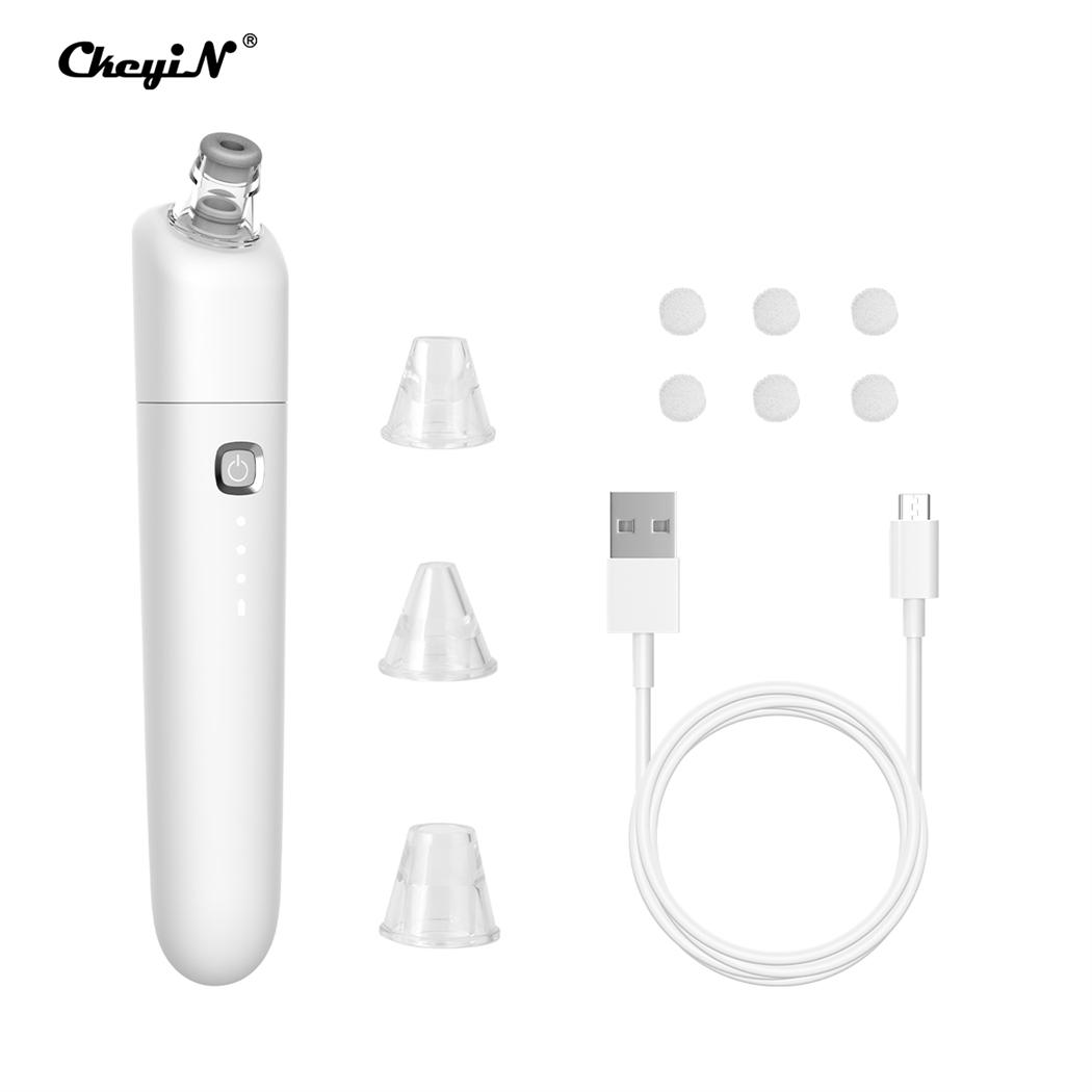 CkeyiN Blackbed Remover Pore Vacuum Cleaner 3 режима Электрический инструмент для удаления черных точек Экстрактор прыщей Очиститель лица Набор инструментов для всасывания USB-зарядка
CkeyiN Blackbed Remover Pore Vacuum Cleaner 3 режима Электрический инструмент для удаления черных точек Экстрактор прыщей Очиститель лица Набор инструментов для всасывания USB-зарядка