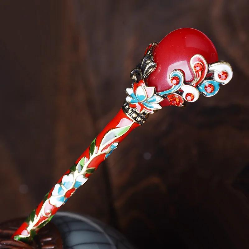 Ретро нефритовая шпилька женская пан волосы имитация нефрита головной убор сплав шпилька дворцовая классическая шпилька головной убор ювелирные изделия красный
Ретро нефритовая шпилька женская пан волосы имитация нефрита головной убор сплав шпилька дворцовая классическая шпилька головной убор ювелирные изделия красный