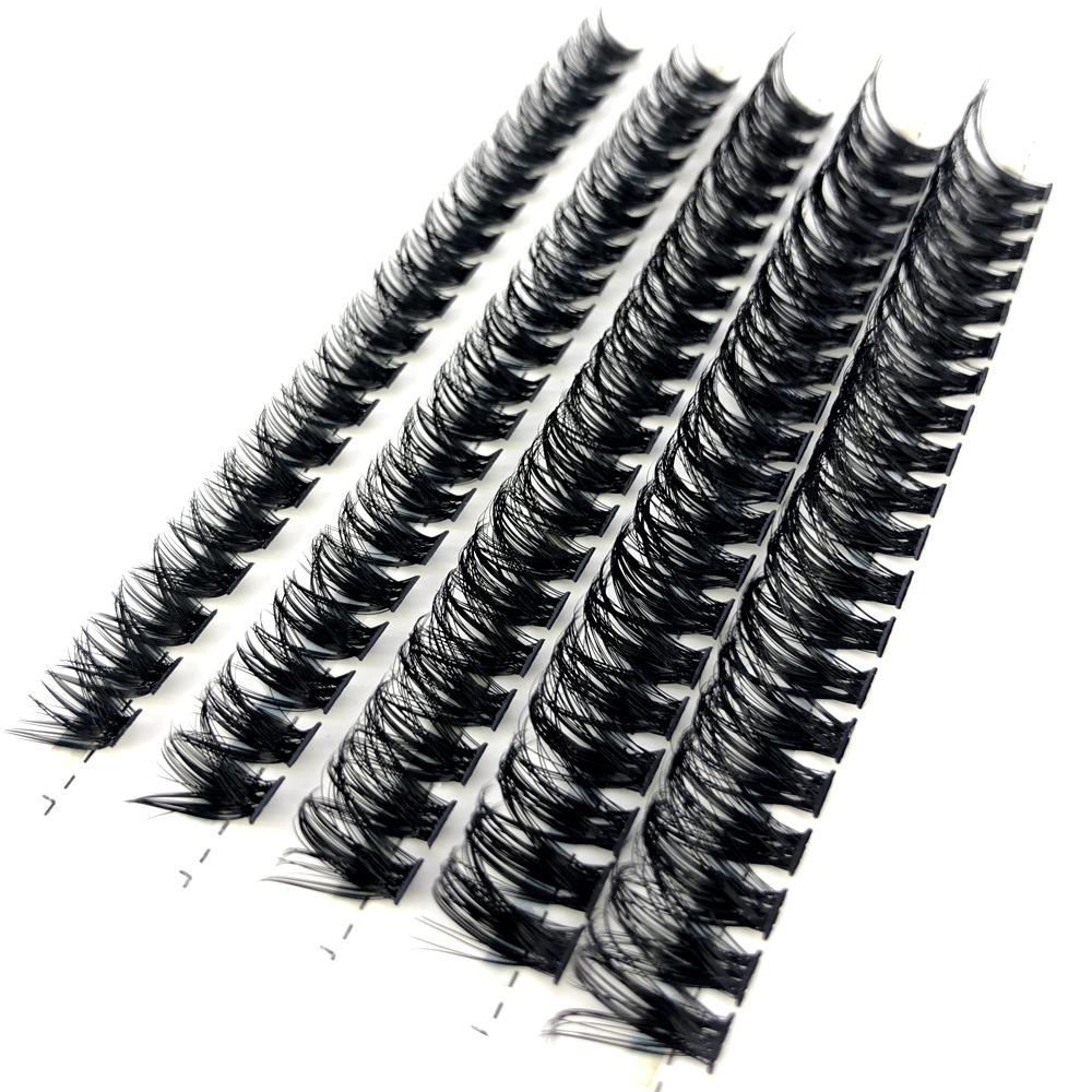 30D/50D/40D/60D/80D пучки ресниц натуральное наращивание ресниц 3D Россия объем индивидуальный кластер ресниц инструменты для макияжа ресницы D&0.07mm&MIX