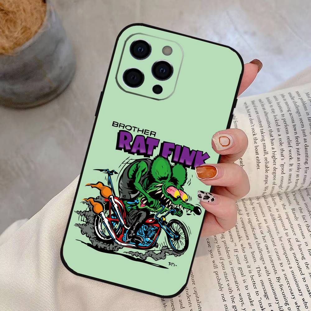 R-Rat F-Fink A-Art Phone Case For iPhone 17,16,15,14,13,12,11 Plus,Pro Max,XS,Soft Silicone Black Cover iPhone15Plus
R-Rat F-Fink A-Art Phone Case For iPhone 17,16,15,14,13,12,11 Plus,Pro Max,XS,Soft Silicone Black Cover iPhone15Plus