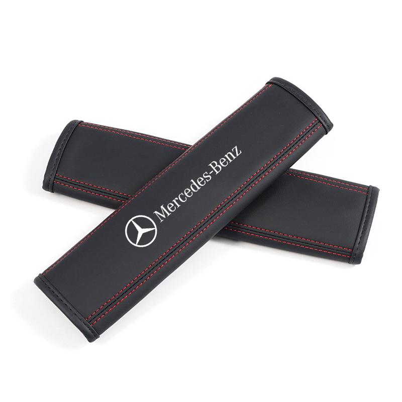 For Mercedes Benz AMG W212 W204 W211W168 W213 W205 W210 W108 2Pcs Car Seat Belt Leather Safety Shoulder Covers Car Accessories
For Mercedes Benz AMG W212 W204 W211W168 W213 W205 W210 W108 2Pcs Car Seat Belt Leather Safety Shoulder Covers Car Accessories