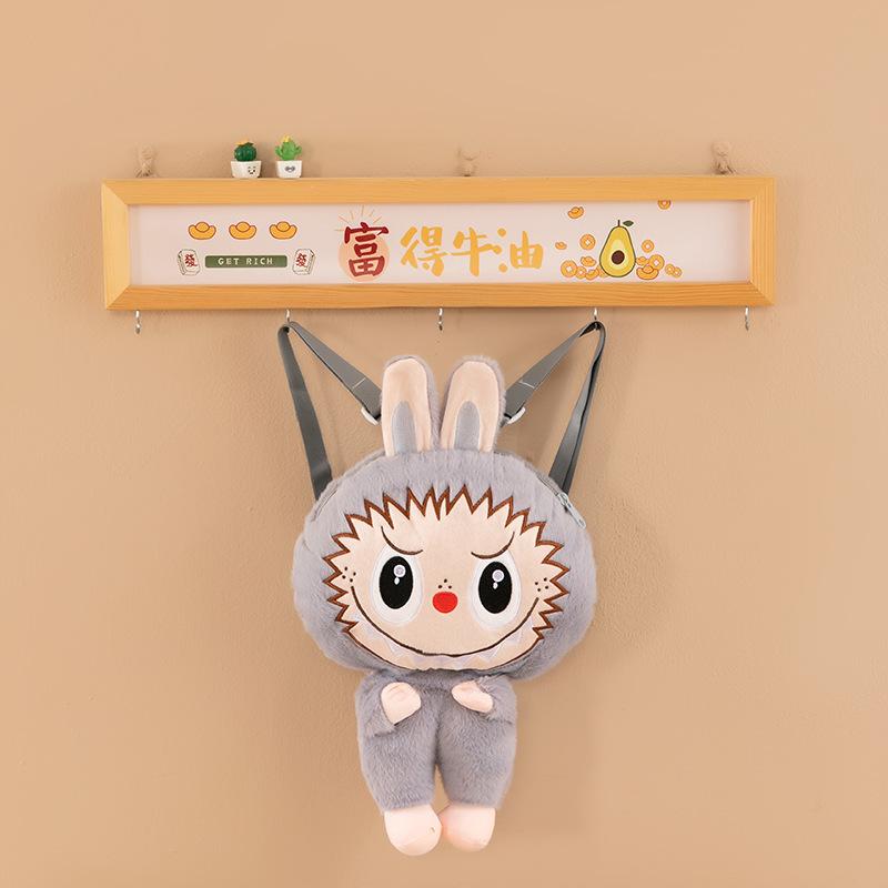 Мультяшный рюкзак с куклой Лабубу, аниме, портативная сумка для хранения для девочки, подарок для студента
Мультяшный рюкзак с куклой Лабубу, аниме, портативная сумка для хранения для девочки, подарок для студента