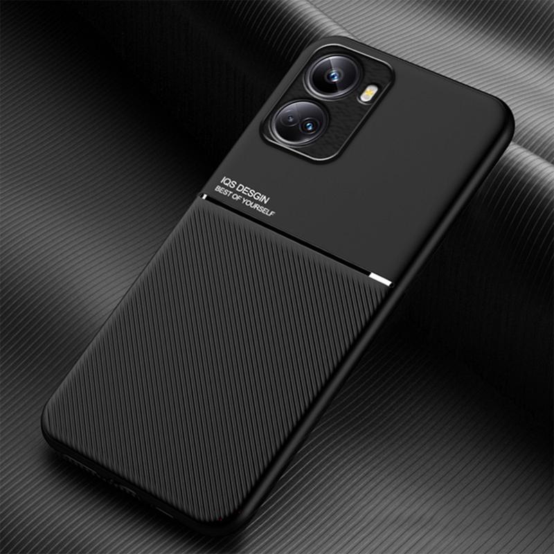 Back Shell for Huawei nova 10 SE 4G,Lines Imprinted PU Leather+TPU Phone Case Car Mount Metal Sheet Smartphone Cover Black
Back Shell for Huawei nova 10 SE 4G,Lines Imprinted PU Leather+TPU Phone Case Car Mount Metal Sheet Smartphone Cover Black