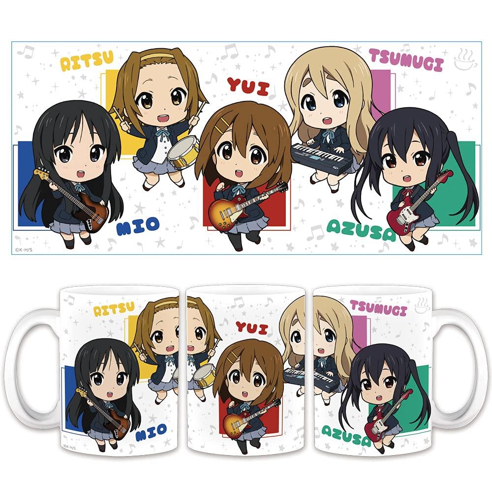 Кружка K-ON!
Кружка K-ON!