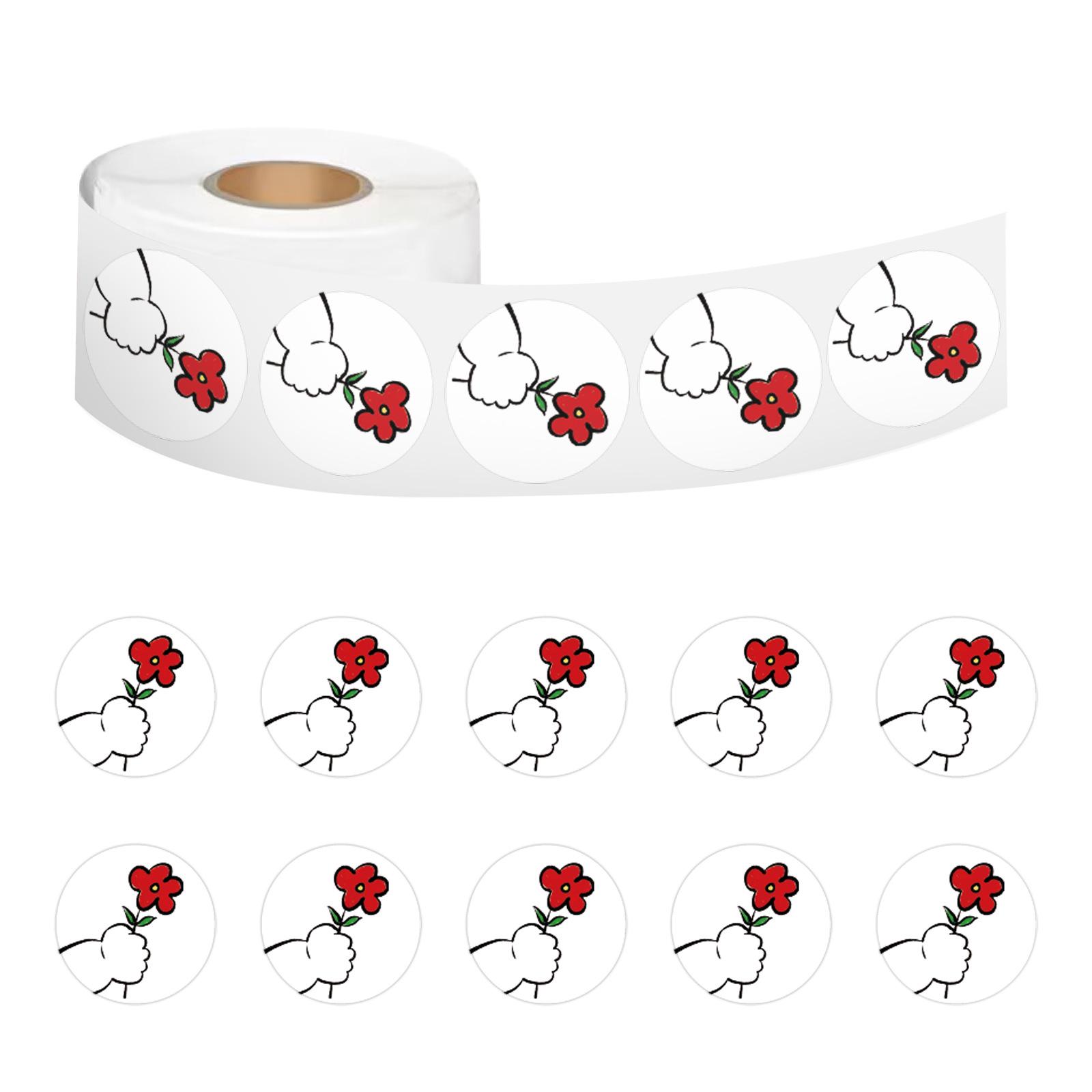 500 Small Red Flower Reward Stickers for Kindergarten and Student Praise
500 Small Red Flower Reward Stickers for Kindergarten and Student Praise