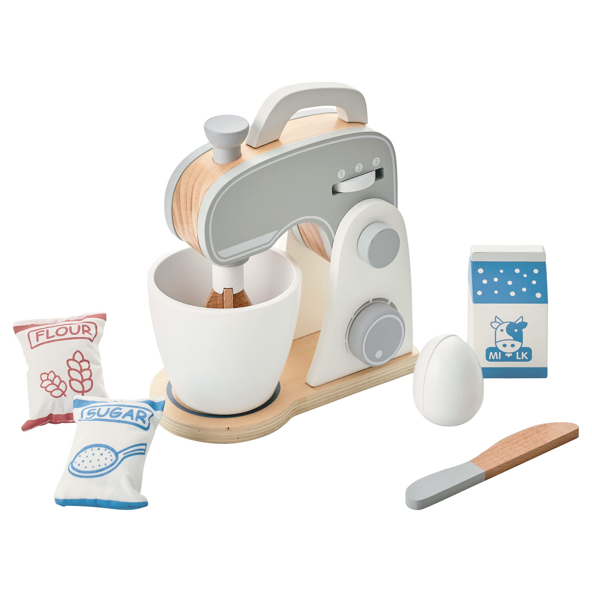 Smart Eye Mini Kitchen Completed Product Play House Kitchen Sugar Series (Pastry Mixer) сірий колір
Smart Eye Mini Kitchen Completed Product Play House Kitchen Sugar Series (Pastry Mixer) сірий колір