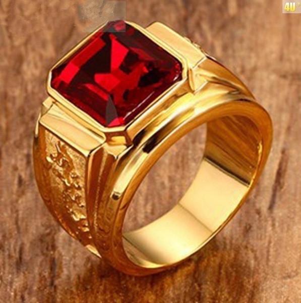 Men’s Retro Gold Diamond Ring - Trendy Fashion Jewelry Size 15
Men’s Retro Gold Diamond Ring - Trendy Fashion Jewelry Size 15
