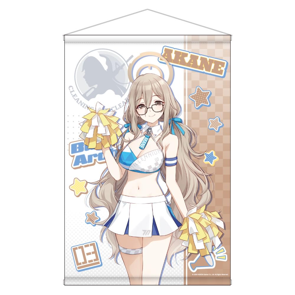 Blue Archive Оригинальный гобелен B2 Юбилейный POP UP -Blue Archive- 3.5-летие МАГАЗИН/Акане
Blue Archive Оригинальный гобелен B2 Юбилейный POP UP -Blue Archive- 3.5-летие МАГАЗИН/Акане