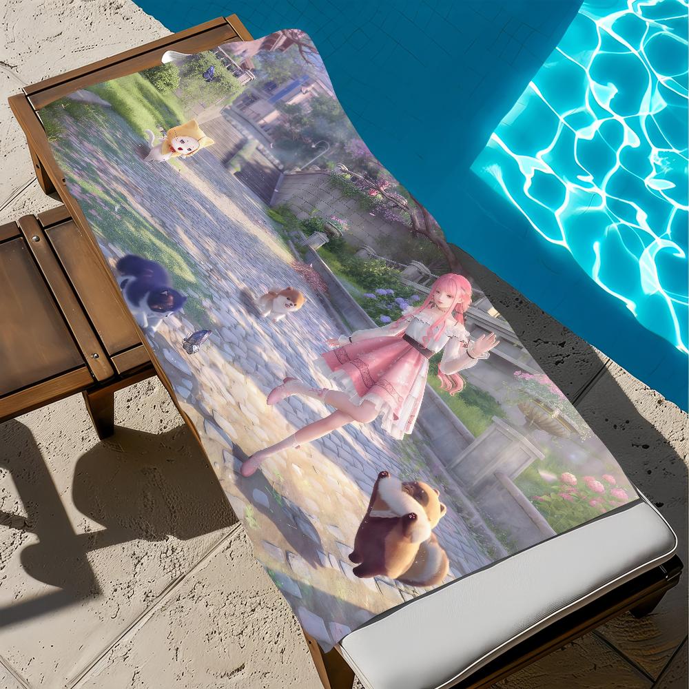 Towel Beach Bath Infinity Quick-Drying Lightweight Portable Sauna Nikki Camping Swim Pool Travel W30*H60(CM)
Towel Beach Bath Infinity Quick-Drying Lightweight Portable Sauna Nikki Camping Swim Pool Travel W30*H60(CM)