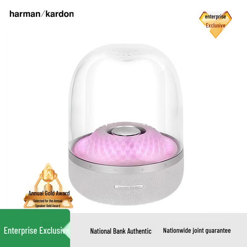 Harman Kardon Aura Studio 4 Bluetooth Home Speaker CN plug (adapter included)
Harman Kardon Aura Studio 4 Bluetooth Home Speaker CN plug (adapter included)