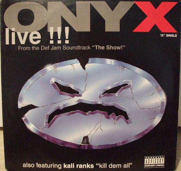 12inch Record ONYX / KALI RANKS - Live !!! From The Def Jam Soundtrac 3145796211 Def Jam Recordi 1995 US Rap & Hip-Hop/R&B Used
12inch Record ONYX / KALI RANKS - Live !!! From The Def Jam Soundtrac 3145796211 Def Jam Recordi 1995 US Rap & Hip-Hop/R&B Used