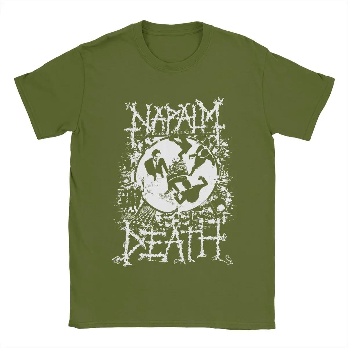 Men Napalm Death T Shirt Cotton Tops Creative Short Sleeve O Neck Tee Shirt 4XL 5XL 6XL T-Shirts 3XL
Men Napalm Death T Shirt Cotton Tops Creative Short Sleeve O Neck Tee Shirt 4XL 5XL 6XL T-Shirts 3XL