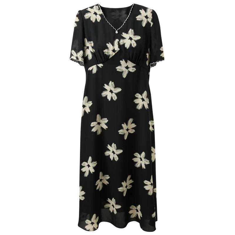 Sancai Plus Size V-Neck Floral A-Line Summer Dress L
Sancai Plus Size V-Neck Floral A-Line Summer Dress L