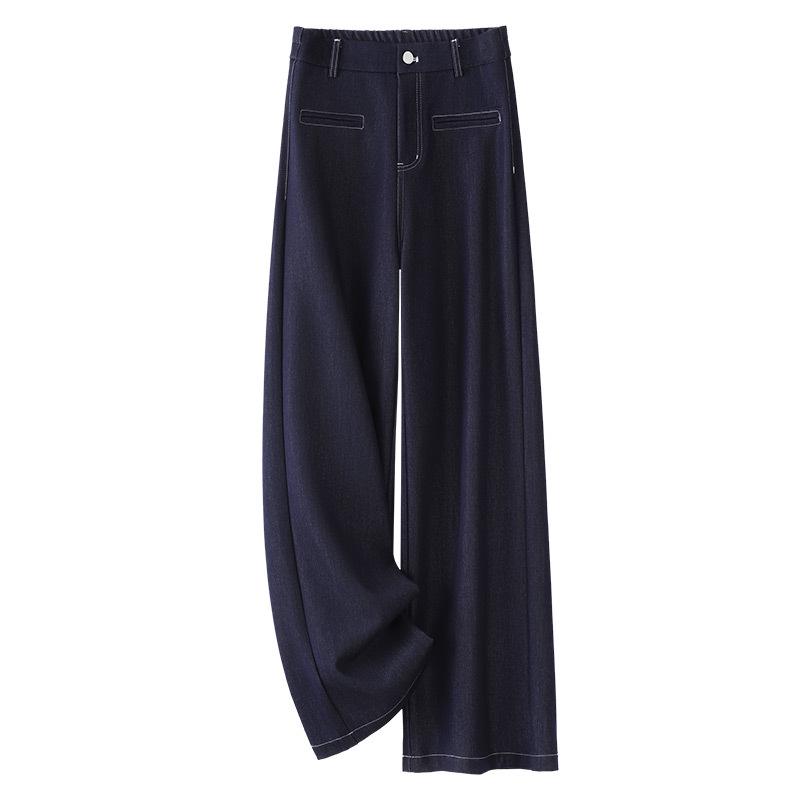 Women s Dark Blue Tencel Wide-Leg Jeans - New Spring 2025 Loose Fit, High Waist, Straight-Leg Pants 4XL синий
Women s Dark Blue Tencel Wide-Leg Jeans - New Spring 2025 Loose Fit, High Waist, Straight-Leg Pants 4XL синий