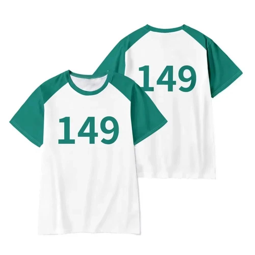 Season 2 Squid Seong Gi-hun Cosplay Costume 456 388 001 Boys Girls Tshirt 3D Print Games Sweatshirt for Party Clothing Sport Tee 4XL
Season 2 Squid Seong Gi-hun Cosplay Costume 456 388 001 Boys Girls Tshirt 3D Print Games Sweatshirt for Party Clothing Sport Tee 4XL
