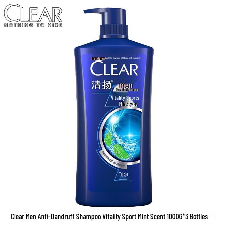 Clear Scalp & Hair Anti-Dandruff Shampoo
Clear Scalp & Hair Anti-Dandruff Shampoo