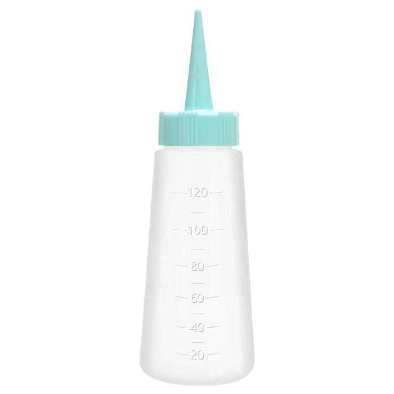 120ml Needle Nosed Bottle Salon Shampoo Applicator Bottle Hair Oil Applicator Bottle Hair Cleaning Bottle for Salon синій
120ml Needle Nosed Bottle Salon Shampoo Applicator Bottle Hair Oil Applicator Bottle Hair Cleaning Bottle for Salon синій