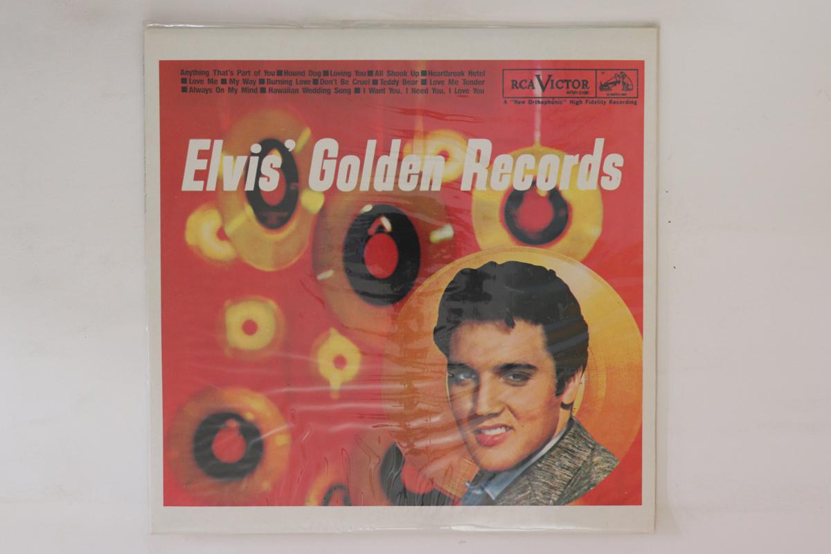 LP Record ELVIS PRESLEY Elvis Golden Records JRPL3358 RCA VICTOR 1985 South Kore Rock Used
LP Record ELVIS PRESLEY Elvis Golden Records JRPL3358 RCA VICTOR 1985 South Kore Rock Used
