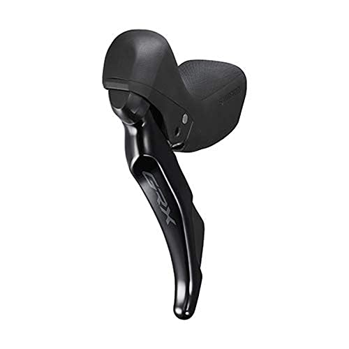 SHIMANO GRX ST-RX400 GRX Mechanical Shift Hydraulic STI Lever, 2-Speed, Left Hand, Black
SHIMANO GRX ST-RX400 GRX Mechanical Shift Hydraulic STI Lever, 2-Speed, Left Hand, Black