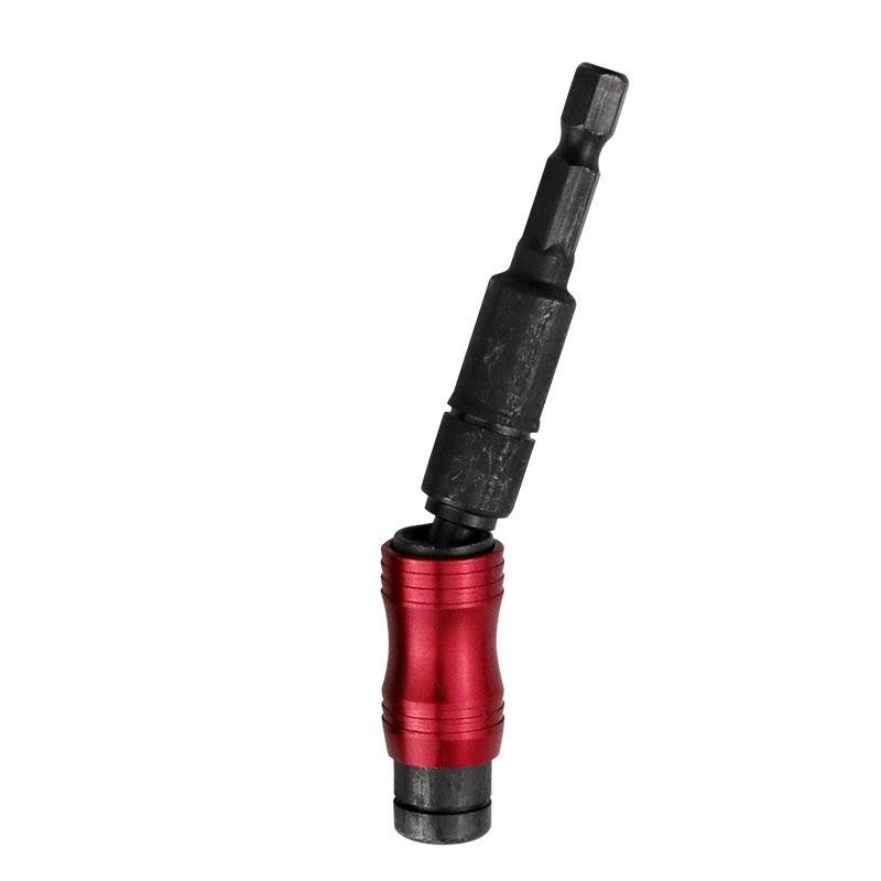 Hex Shank Magnetic Self-Locking Quick-Change Drill Bit Extension Holder
Hex Shank Magnetic Self-Locking Quick-Change Drill Bit Extension Holder