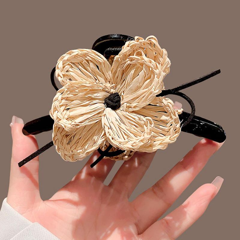 1Pcs Ponytail Grip Lafite Crass Shark Clamp Hair Claw Clamp Camellia Flower Hair Claw Hair Claw
1Pcs Ponytail Grip Lafite Crass Shark Clamp Hair Claw Clamp Camellia Flower Hair Claw Hair Claw