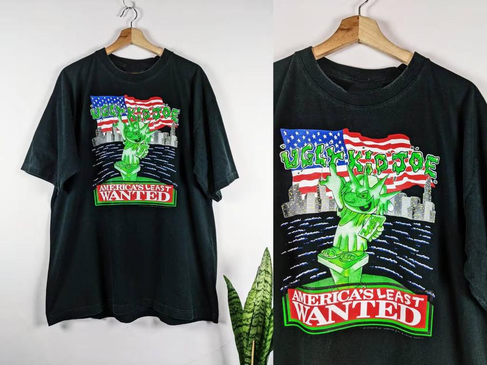 Retro Ugly Kid Joe Band Album Heavy Cotton Black All Size T Shirt Unisex AG630 Unisex T-Shirt S
Retro Ugly Kid Joe Band Album Heavy Cotton Black All Size T Shirt Unisex AG630 Unisex T-Shirt S