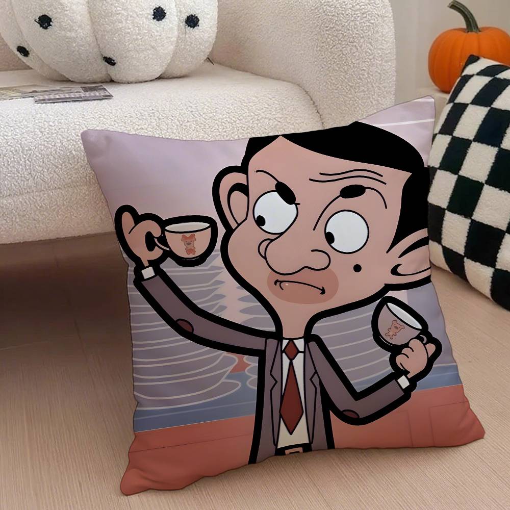 M-Mr. BeanS Cartoon Pillow Case Anti-dustmite Pillowcase Invisible zipper silky short plush Sofa cushion cover 12x12Inch
M-Mr. BeanS Cartoon Pillow Case Anti-dustmite Pillowcase Invisible zipper silky short plush Sofa cushion cover 12x12Inch
