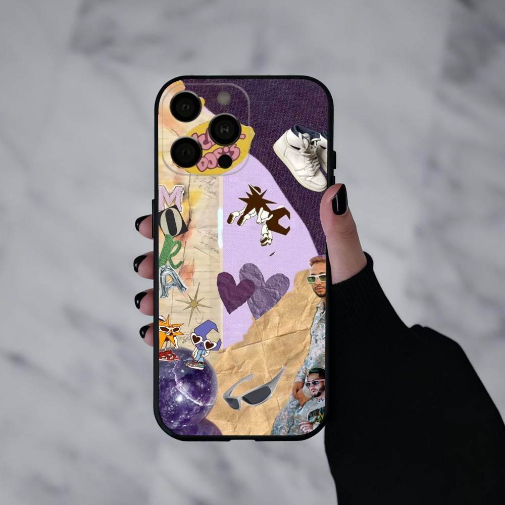 Singer MORA ESTRELLA Phone Case For iPhone 17pro,16,15,14,13,12,11 Plus,Pro Max,XS,Soft Silicone Black Cover iPhone16promax
Singer MORA ESTRELLA Phone Case For iPhone 17pro,16,15,14,13,12,11 Plus,Pro Max,XS,Soft Silicone Black Cover iPhone16promax