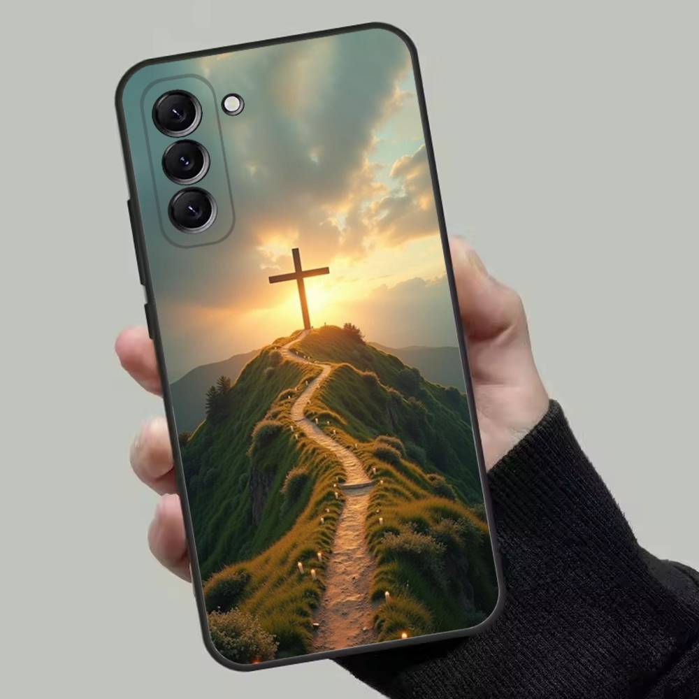 Christ Christian Cross Phone Case For Samsung Galaxy A13,A21s,A22,A31,A32,A52,A53,A71,A80,Soft Black Shell Samsung a324g
Christ Christian Cross Phone Case For Samsung Galaxy A13,A21s,A22,A31,A32,A52,A53,A71,A80,Soft Black Shell Samsung a324g