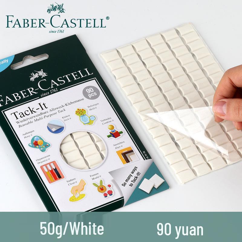 Faber-Castell Nail-Free Blue-White Adhesive Clay for Photo Walls & Frames
Faber-Castell Nail-Free Blue-White Adhesive Clay for Photo Walls & Frames