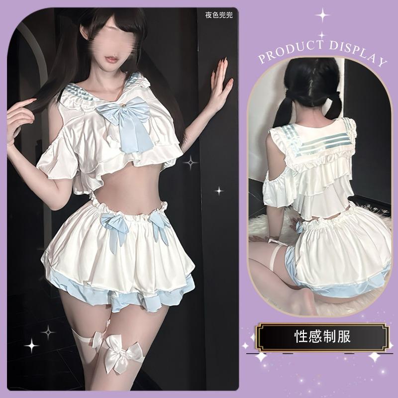 Чаому новый студенческий стиль униформа костюм ролевой костюм кампус кос пижамный костюм домашняя одежда женский average size
Чаому новый студенческий стиль униформа костюм ролевой костюм кампус кос пижамный костюм домашняя одежда женский average size