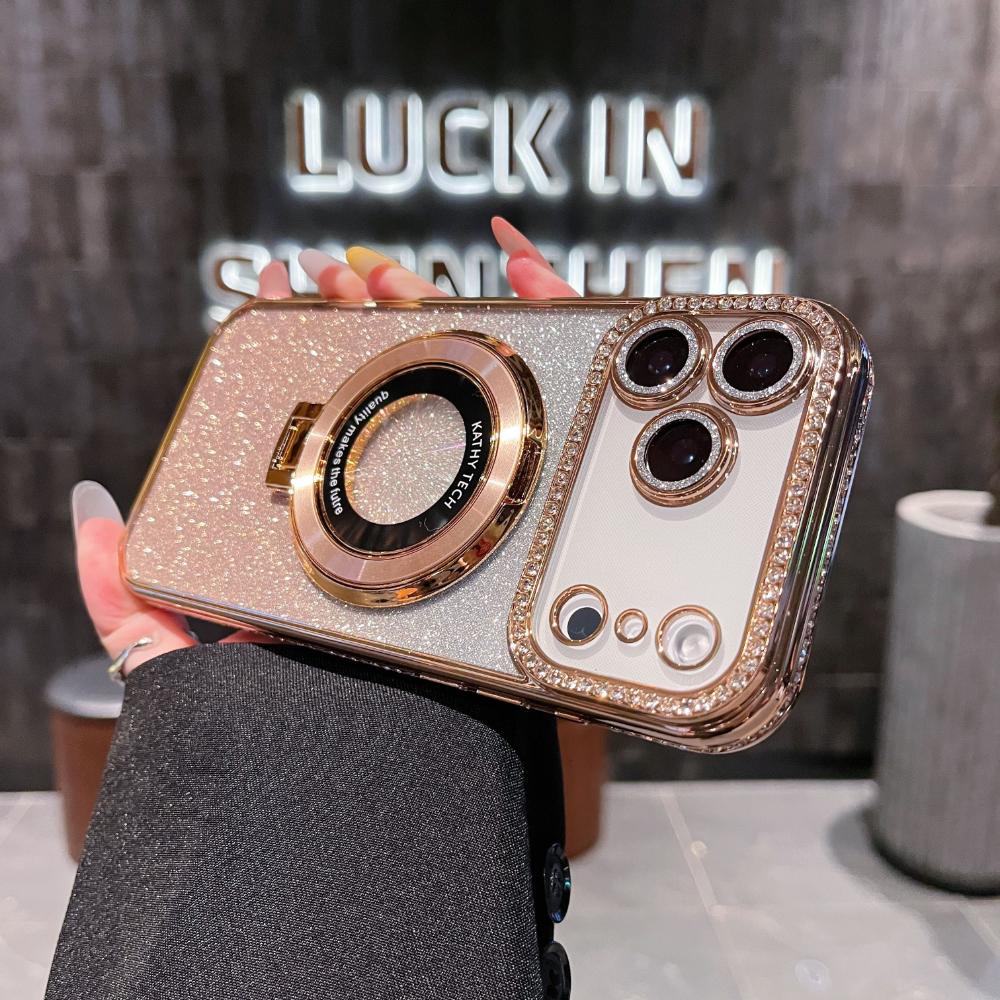 Розкішний інкрустований чохол Magsafe для iPhone 17Pro Max Діамантова кришка 13 14 15 Pro 16Plus Блискучий магнітний кільцевий тримач Бампер Стрази блискуча підставка iPhone 17 Pro Max
Розкішний інкрустований чохол Magsafe для iPhone 17Pro Max Діамантова кришка 13 14 15 Pro 16Plus Блискучий магнітний кільцевий тримач Бампер Стрази блискуча підставка iPhone 17 Pro Max