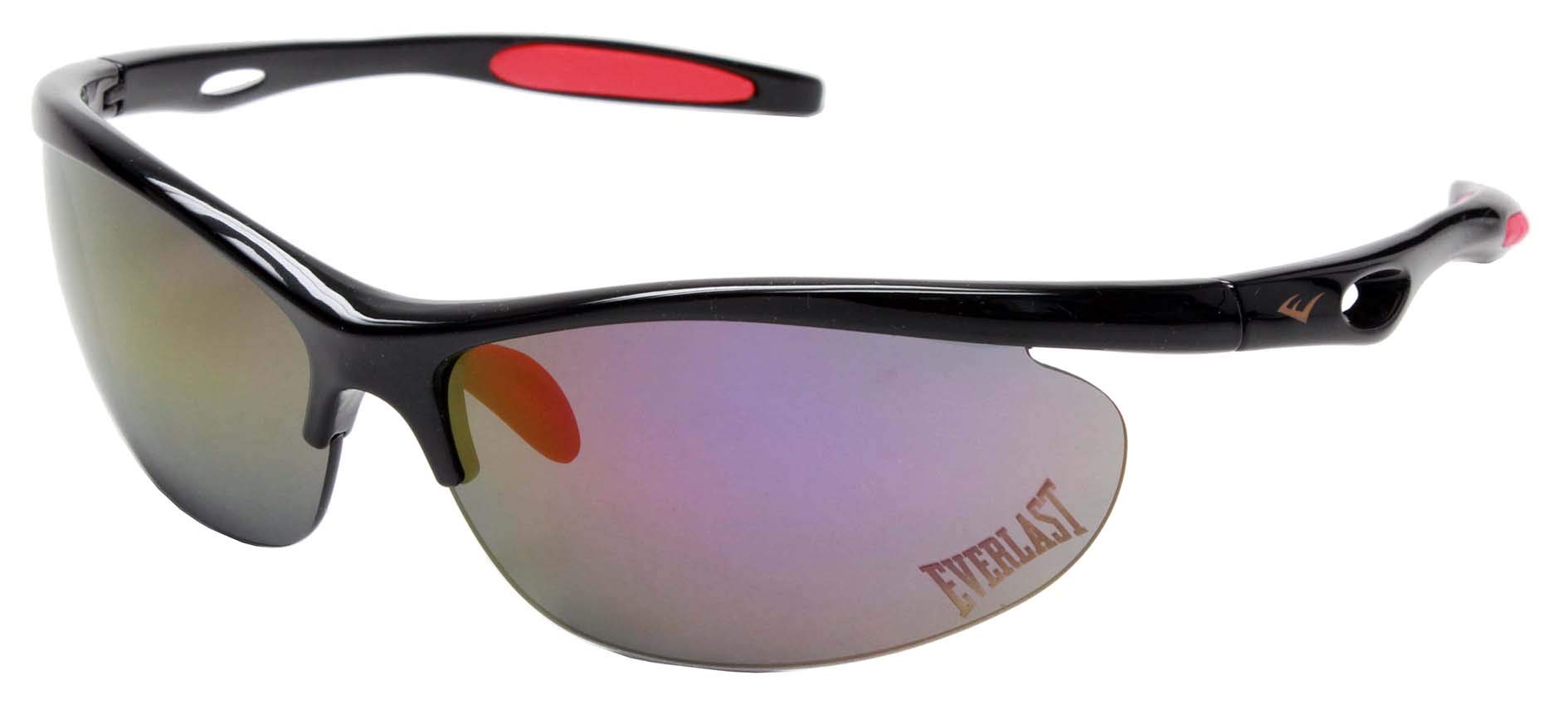 EVERLAST Sports Sunglasses with Samurai Logo, Suitable for Cycling, Fishing, Baseball, Tennis, Skiing, Running, Golf, and Driving, 1802-3
EVERLAST Sports Sunglasses with Samurai Logo, Suitable for Cycling, Fishing, Baseball, Tennis, Skiing, Running, Golf, and Driving, 1802-3