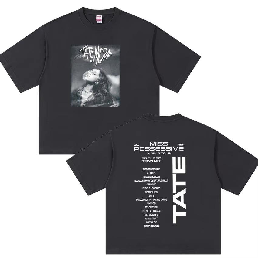 Tate McRae So Close To What New Album 2026 Graphic Tshirts Unisex Women Vintage Hip Hop Pop Music Short Sleeve Top Streetwear 4XL
Tate McRae So Close To What New Album 2026 Graphic Tshirts Unisex Women Vintage Hip Hop Pop Music Short Sleeve Top Streetwear 4XL