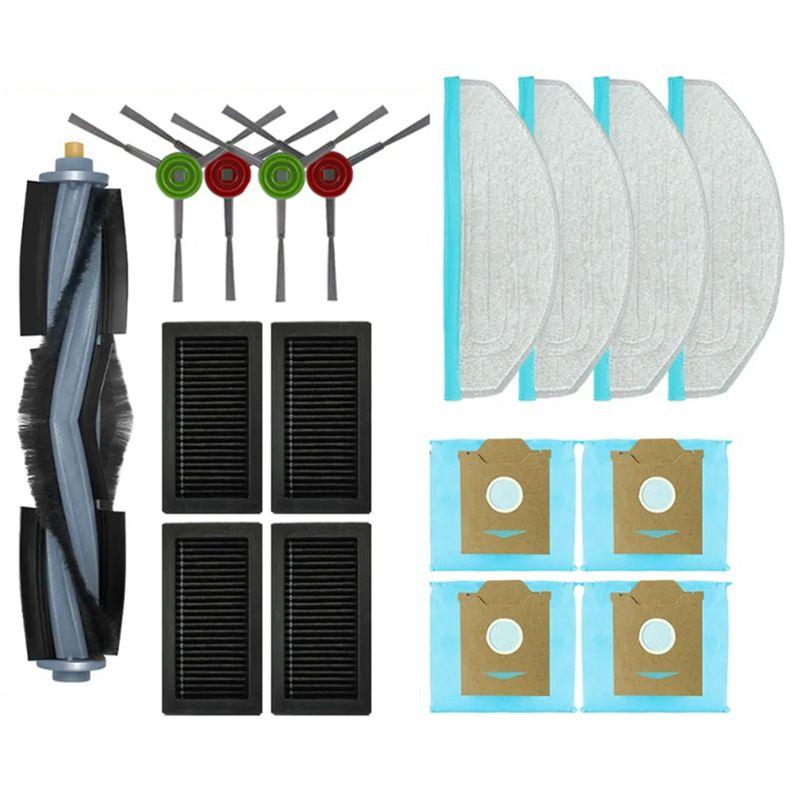 AEE4-17PCS For Yeedi Cube / Yeedi CC Robot Vacuum Cleaner Replacement Parts Main Side Brush Hepa Filter Mop Cloth Dust Bag
AEE4-17PCS For Yeedi Cube / Yeedi CC Robot Vacuum Cleaner Replacement Parts Main Side Brush Hepa Filter Mop Cloth Dust Bag