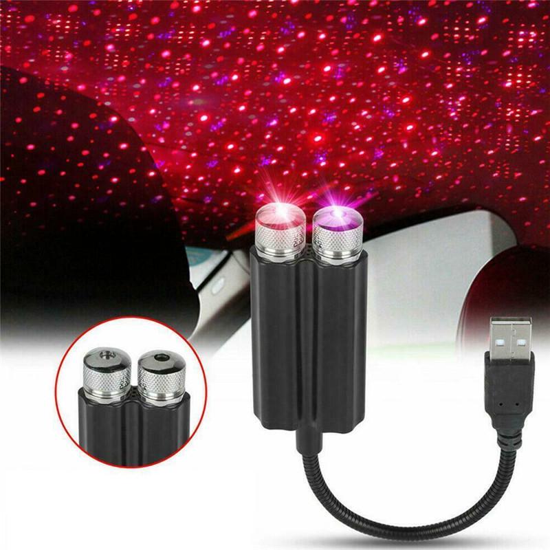 Car Interior USB Starry Atmosphere Light and Laser Projector Single-mode Steady Light
Car Interior USB Starry Atmosphere Light and Laser Projector Single-mode Steady Light