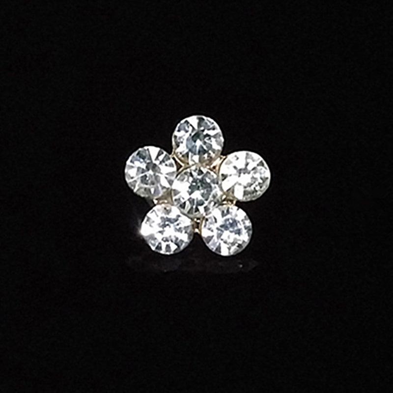 Engood 100Pcs 10mm Rhinestones Flower Button for DIY Sewing Trim & Embellishments Craft Decoration Wedding Hair Accessories
Engood 100Pcs 10mm Rhinestones Flower Button for DIY Sewing Trim & Embellishments Craft Decoration Wedding Hair Accessories