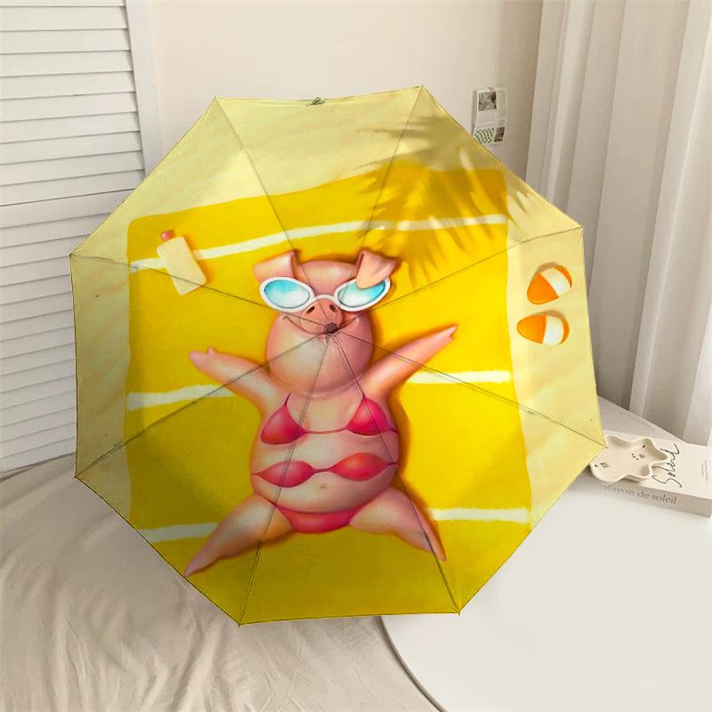 1PC beach towelUmbrella-8-Rib Reinforced, Automatic Open, Lightweight & Durable, Cute Fashion Accessory for Outdoor-P131
1PC beach towelUmbrella-8-Rib Reinforced, Automatic Open, Lightweight & Durable, Cute Fashion Accessory for Outdoor-P131