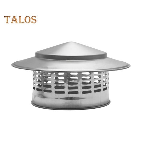 Крышка круглого дымохода с сетчатым экраном, конический верх, металлический чехол для дымохода, устойчивый к погодным условиям, внешняя крыша, конический верх, дождезащитный чехол для дымохода камина L
Крышка круглого дымохода с сетчатым экраном, конический верх, металлический чехол для дымохода, устойчивый к погодным условиям, внешняя крыша, конический верх, дождезащитный чехол для дымохода камина L