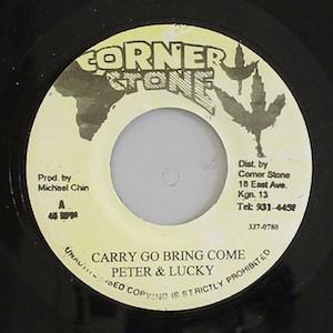 7inch Record PETER RANKING GENERAL LUCKY Carry Go Bring Come NONE Corner Stone 2007 Jamaica Reggae Ska Dub Used
7inch Record PETER RANKING GENERAL LUCKY Carry Go Bring Come NONE Corner Stone 2007 Jamaica Reggae Ska Dub Used