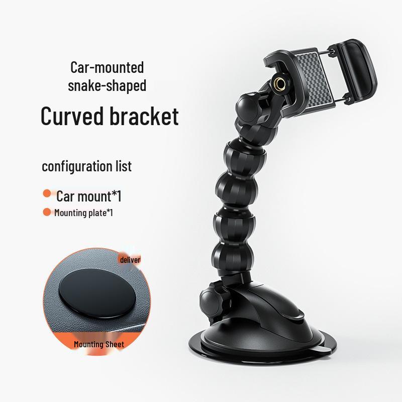 Зеркало заднего вида на гусиной шее для электромобиля, держатель для телефона и крепление на присоске для навигации/стриминга
Зеркало заднего вида на гусиной шее для электромобиля, держатель для телефона и крепление на присоске для навигации/стриминга