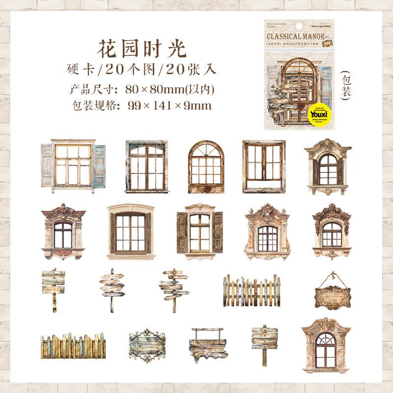 20pcs/1lot Kawaii Stationery Stickers Classical Manor Junk Journaling Decorative Mobile Scrapbooking for stickers Scrapbook
20pcs/1lot Kawaii Stationery Stickers Classical Manor Junk Journaling Decorative Mobile Scrapbooking for stickers Scrapbook