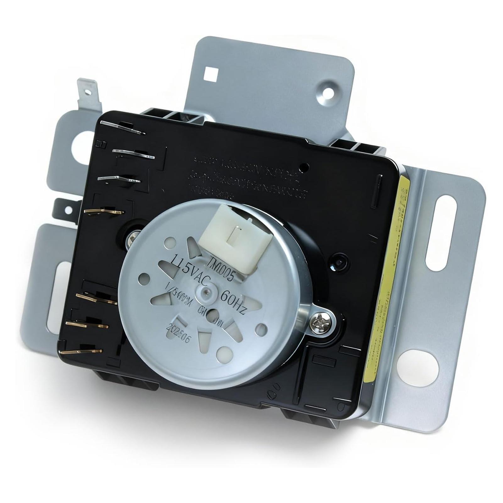 Multipurpose Dryer Timer Quick Mounting W11566735 for W11685947 4981088 AP7215858 PS17216594 EAP17216594 Accessories 1
Multipurpose Dryer Timer Quick Mounting W11566735 for W11685947 4981088 AP7215858 PS17216594 EAP17216594 Accessories 1